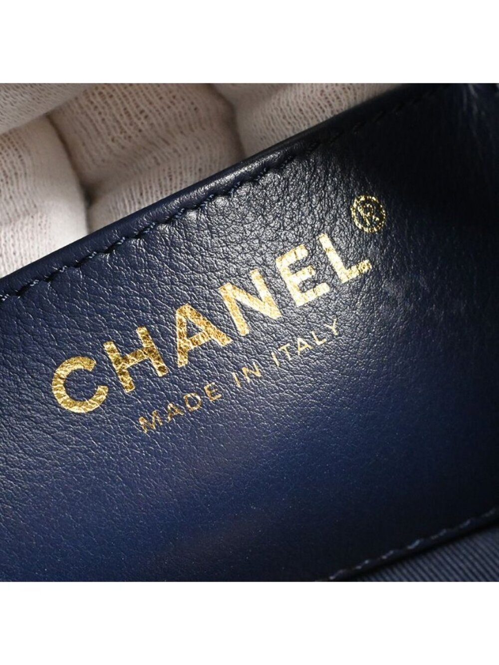 Chanel Backpack Blue - Picture 6 of 8